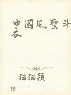 中国风圣斗士圣衣