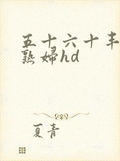 五十六十丰满老熟妇hd