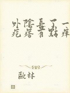 外阴长了一个小疙瘩有点痒