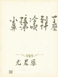 小孩冷到了流清鼻涕吃什么药