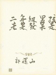 二年级男孩上课老是发呆走神