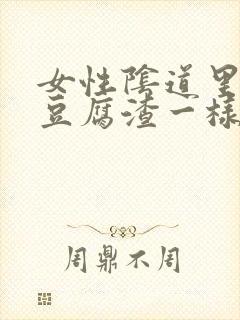 女性阴道里面有豆腐渣一样的分泌物