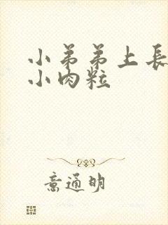 小弟弟上长了个小肉粒