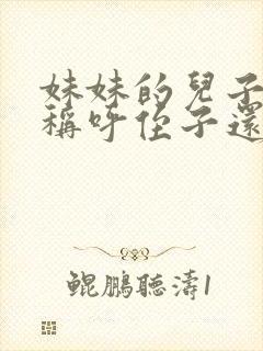 妹妹的儿子怎么称呼侄子还是外甥