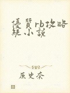 优质rb攻略系统小说