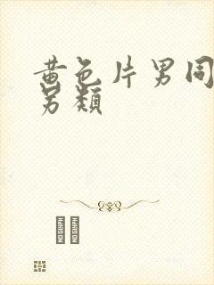 黄色片男同性恋另类