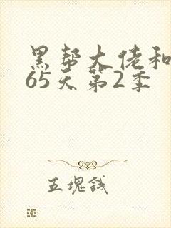 黑帮大佬和我365天第2季封面