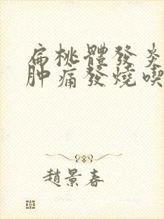 扁桃体发炎喉咙肿痛发烧吃什么药