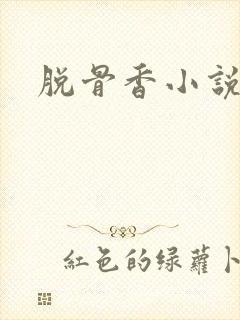 脱骨香小说