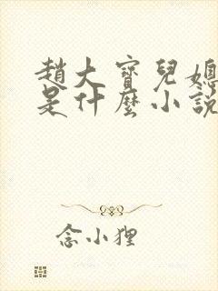 赵大宝儿媳苏媚是什么小说名字