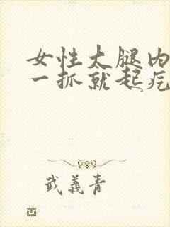 女性大腿内侧痒一抓就起疙瘩是怎么回事