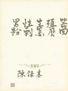 男性生殖器上有粉刺怎么回事