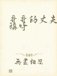 哥哥的丈夫怎么称呼