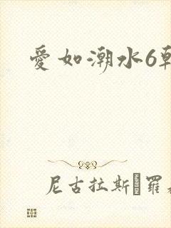 爱如潮水6韩国