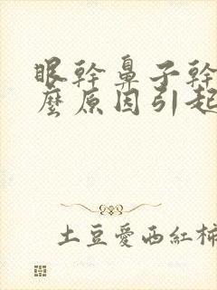 眼干鼻子干是什么原因引起的