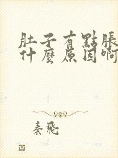 肚子有点胀痛是什么原因啊