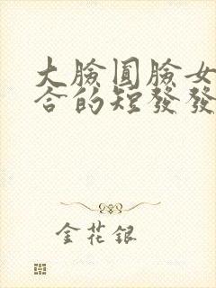 大脸圆脸女生适合的短发发型