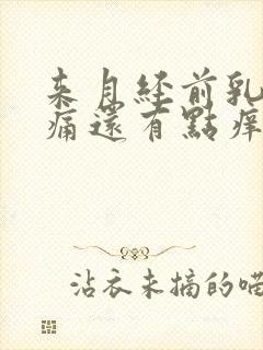 来月经前乳房胀痛还有点痒封面