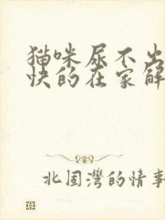 猫咪尿不出来最快的在家解决办法封面