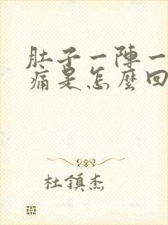 肚子一阵一阵的痛是怎么回事想拉屎拉不出来封面