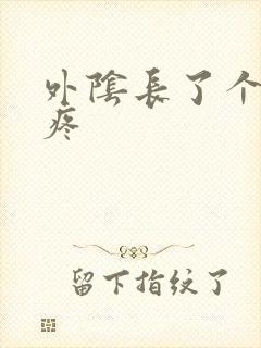 外阴长了个疙瘩疼