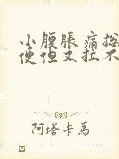 小腹胀痛总想大便但又拉不出来