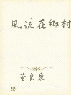 风流在乡村
