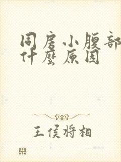 同房小腹部疼痛什么原因封面