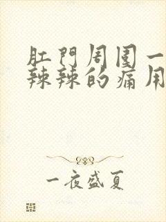 肛门周围一圈火辣辣的痛用什么药封面