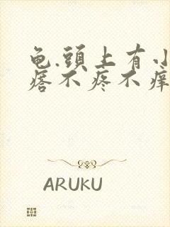 龟.头上有小疙瘩不疼不痒