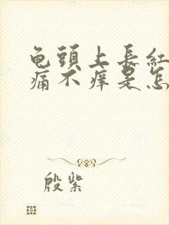 龟头上长红斑不痛不痒是怎么回事