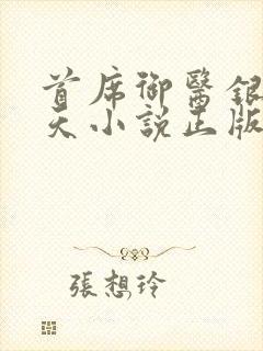 首席御医银河九天小说正版全文下载封面