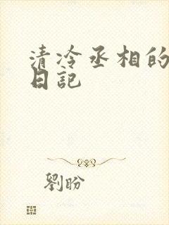 清冷丞相的挨抄日记