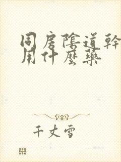 同房阴道干涩疼用什么药