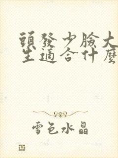 头发少脸大的女生适合什么发型