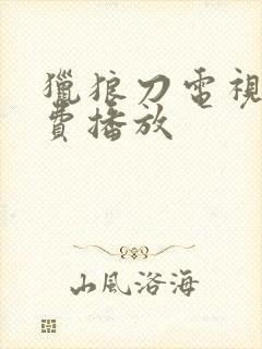 猎狼刀电视剧免费播放