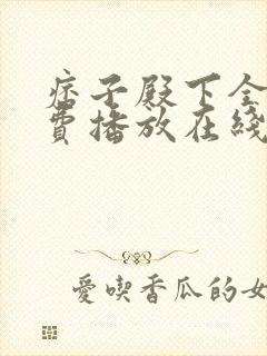 痞子殿下全集免费播放在线观看