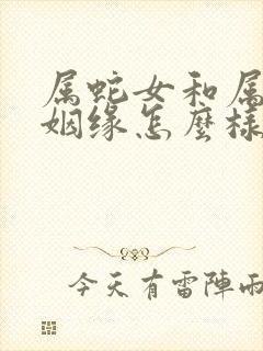 属蛇女和属牛男姻缘怎么样封面