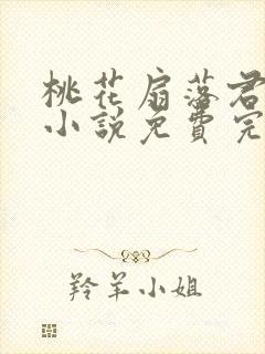 桃花扇落君不还小说免费完整版