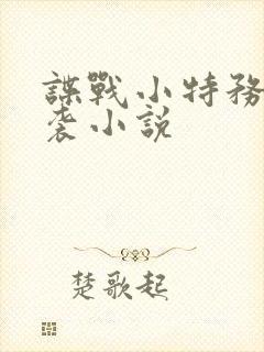 谍战小特务的逆袭小说