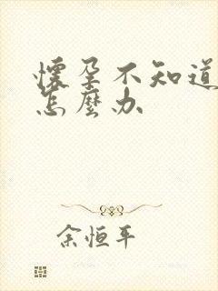 怀孕不知道谁的怎么办封面