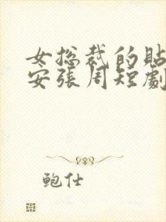 女总裁的贴身保安张周短剧封面