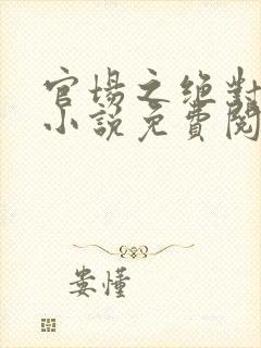 官场之绝对权力小说免费阅读无弹窗