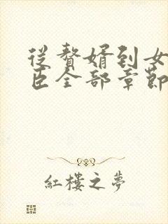 从赘婿到女帝宠臣全部章节免费阅读