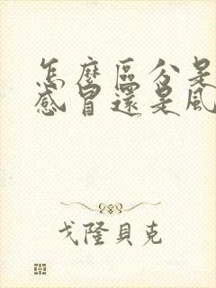 怎么区分是风热感冒还是风寒感冒