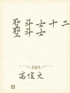 圣斗士十二黄金圣斗士