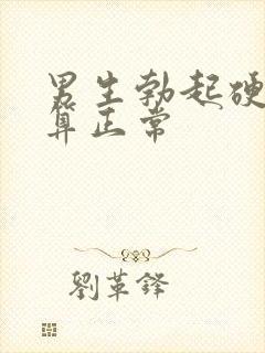 男生勃起硬多久算正常