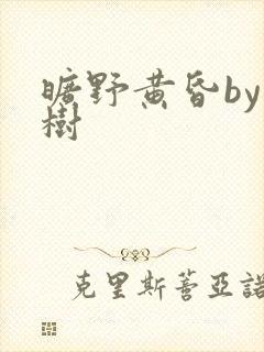 旷野黄昏by词树封面