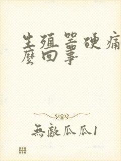 生殖器硬痛是怎么回事