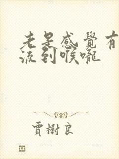 老是感觉有鼻涕流到喉咙